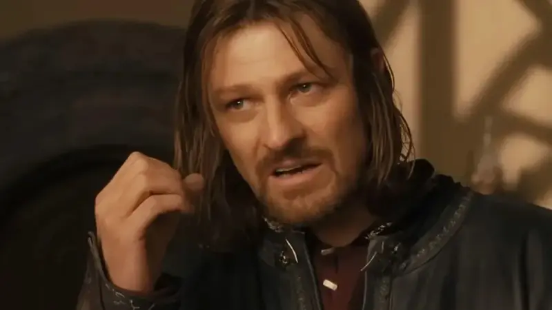 Sean Bean Reveals Iconic 'Lord of the Rings' Speech Had Secret Help: Cheat Sheet!