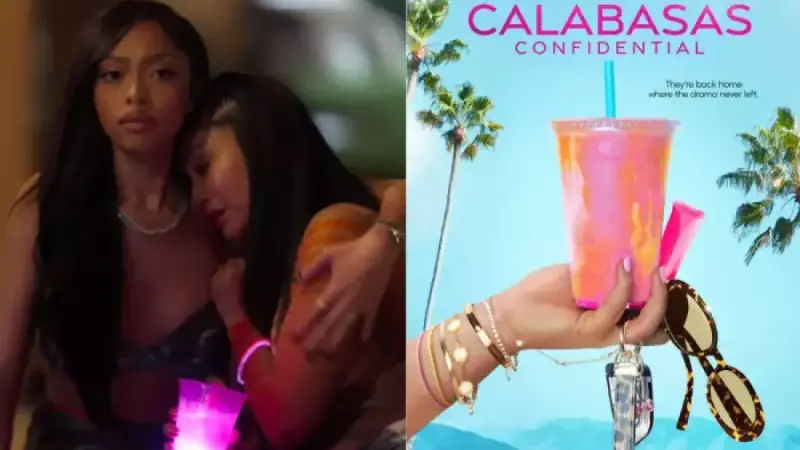 Inside ‘Calabasas Confidential’: Netflix’s Star-Studded Reality Series Explores Privilege, Drama, and the Next Generation of Celebrity