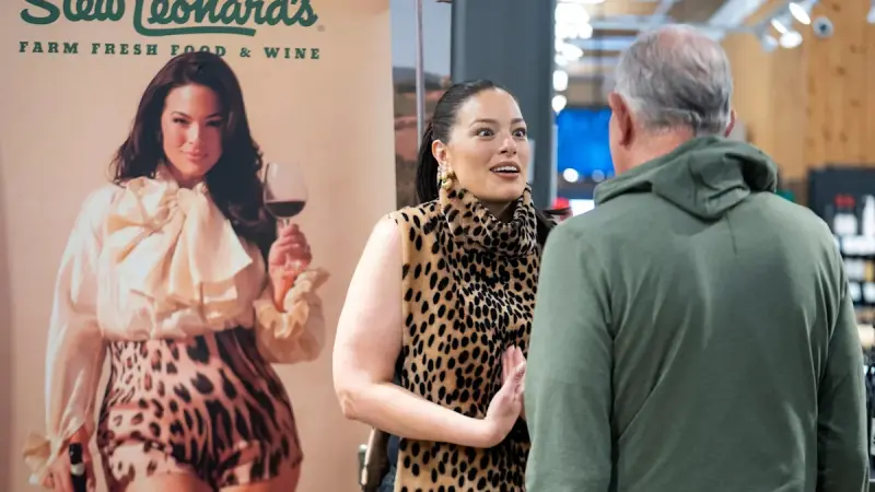 Ashley Graham Lights Up Paramus with Sparkling Wine Meet-and-Greet for Her Lucci Brand