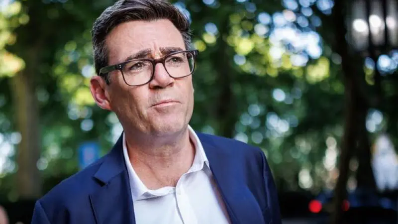 Andy Burnham Drops Bombshell: 'I May Raise Taxes' – UK Braces for Labour Shock