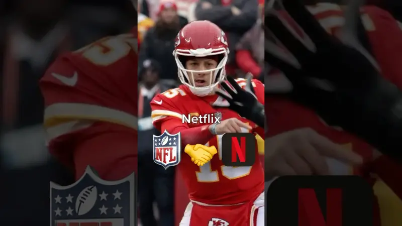 Netflix Scores Exclusive NFL Christmas Day Doubleheader in Landmark Streaming Deal