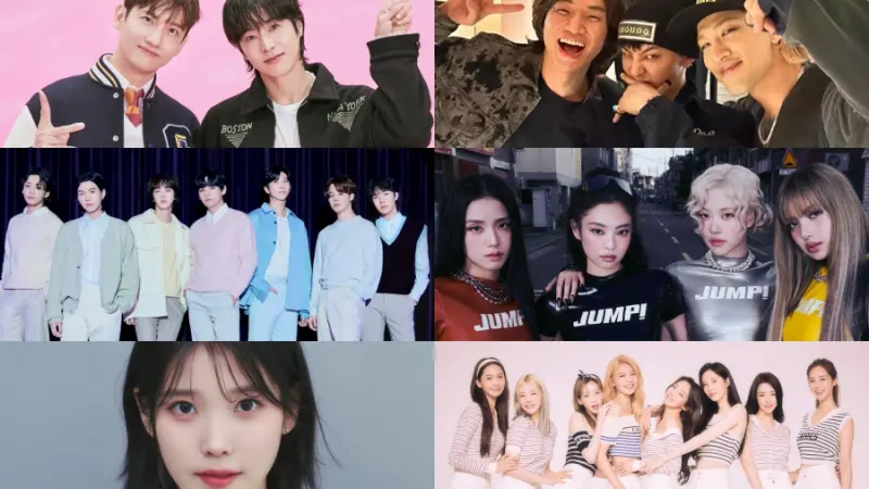 Golden Disc Awards Unveils ‘Powerhouse 40’ to Celebrate 40 Years of K-Pop Titans