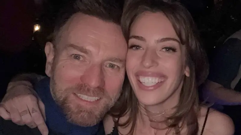 Ewan McGregor Beams in Rare Family Moment as Daughter Clara Turns 30