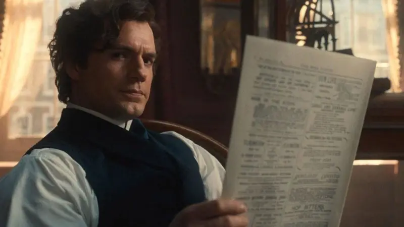 Henry Cavill's Sherlock Holmes Future Gets a Thrilling New Possibility from Himesh Patel's Classic Team-Up Wish