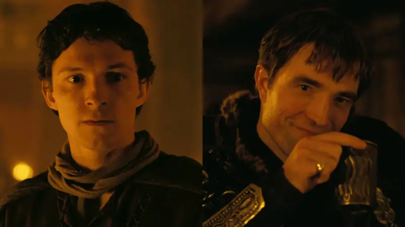 Robert Pattinson's 'Daddy' Trolling of Tom Holland on The Odyssey Set Revealed