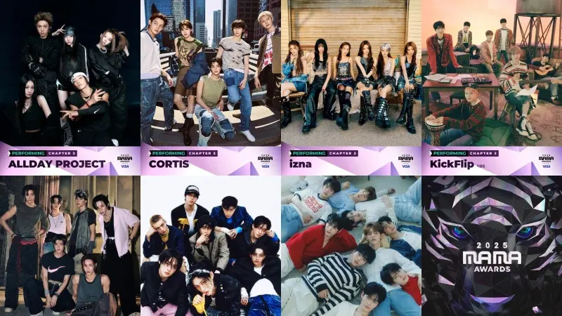 MAMA Awards 2025: Stray Kids, G-Dragon, and a K-Pop Powerhouse Lineup Descend on Hong Kong