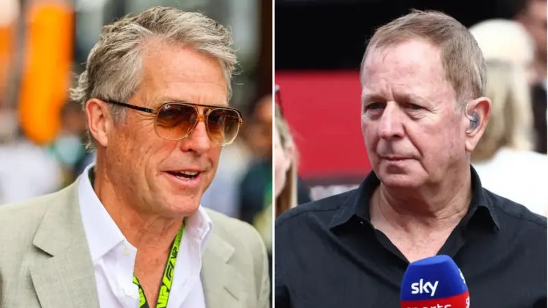 Martin Brundle's Embarrassing Grid Walk Blunder: Confusing Hugh Grant's Gentlemen Roles
