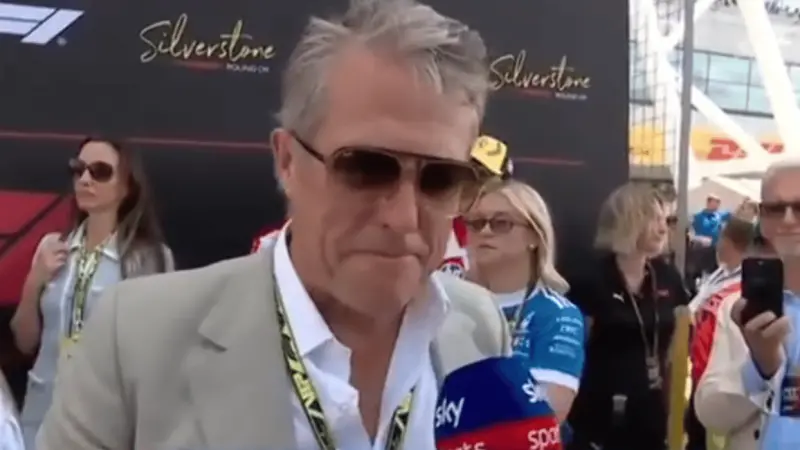 Hugh Grant Left Stunned as Sky Sports Reporter Confuses Film Role with Netflix Series