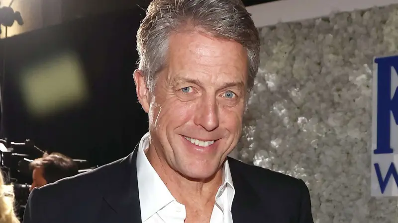 Hugh Grant Flashes Thumbs Up at Taylor Swift and Travis Kelce’s Star-Studded NYC Wedding