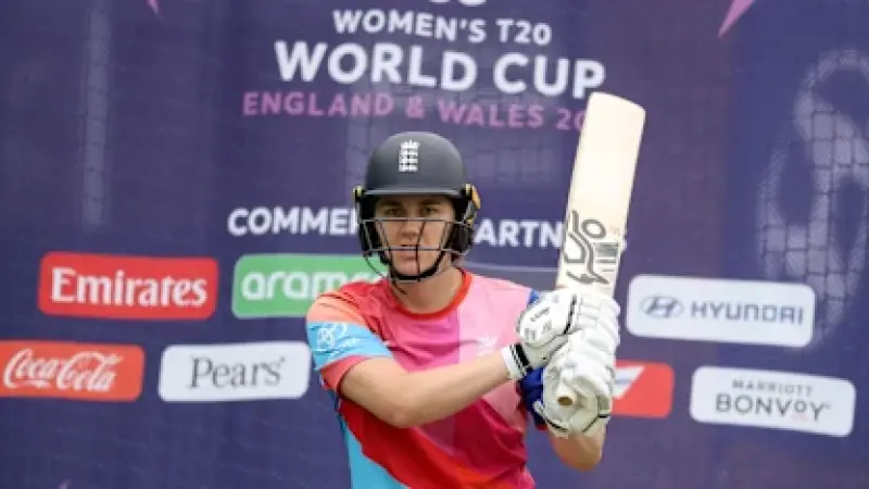 England’s Home Final: Sciver-Brunt’s Cool Head and Unbeaten Run Set Stage for Lord’s Showdown
