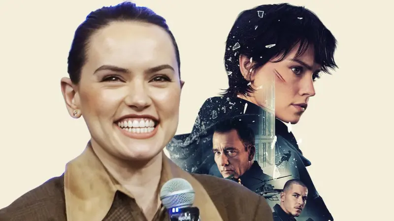 Daisy Ridley Opens Up About Star Wars, Stunts, and High-Rise Thriller Cleaner: The Collider Q&A Breakdown