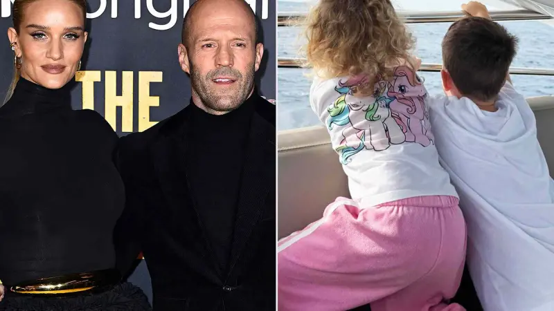 Inside Jason Statham and Rosie Huntington-Whiteley's Private Family Life: Meet Their Kids Jack and Isabella