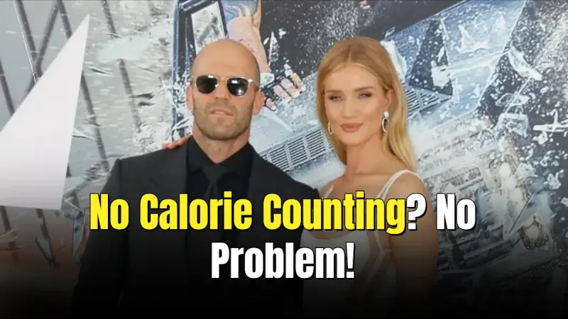How Jason Statham (58) Stays Ageless Without Ever Counting A Calorie