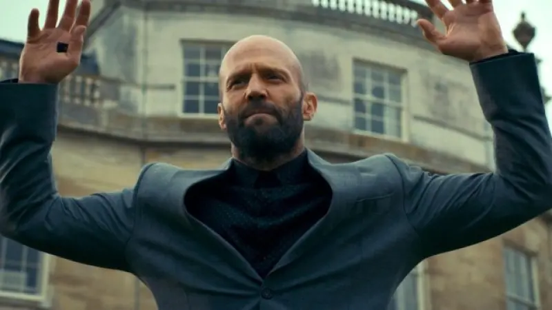 Jason Statham's Surprise WWE RAW Appearance Sends Fans Into a Frenzy