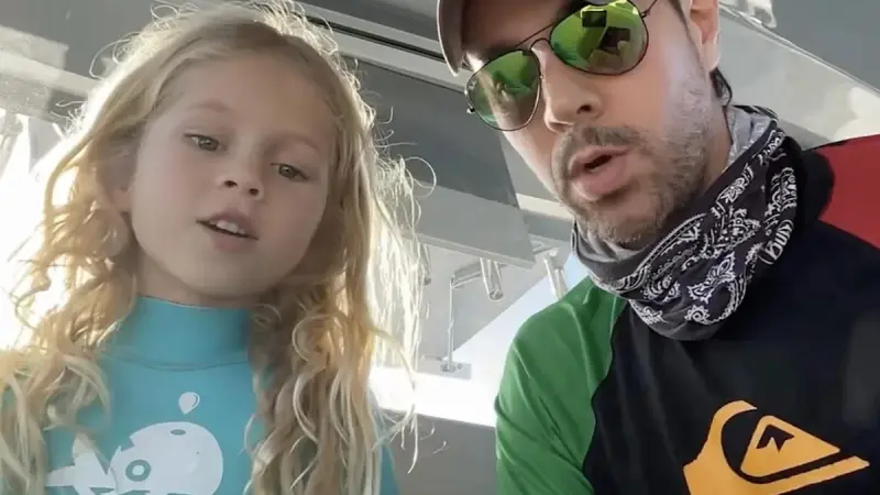 Enrique Iglesias Shares Rare Family Moment with Daughter Mary, 5, in Heartwarming New Video