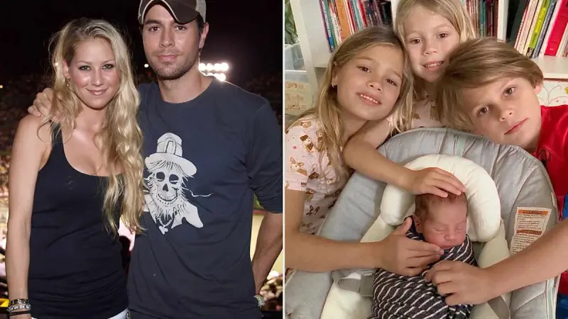 Enrique Iglesias Turns 51: A Rare Look Inside His Quiet Family Life with Anna Kournikova and Their Four Kids