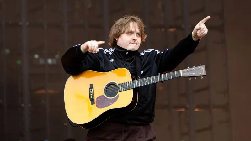 Lewis Capaldi's Surprisingly Simple Pre-Show Meal Revealed After Cardiff Double Header