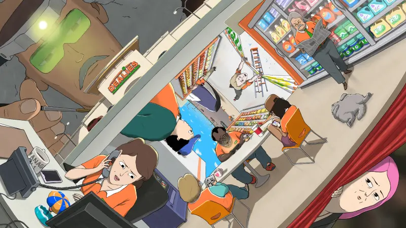 Netflix Greenlights ‘Dealies’: A Raucous Adult Animated Comedy Set in a Big Box Store From ‘Scavenger’s Reign’ Creators