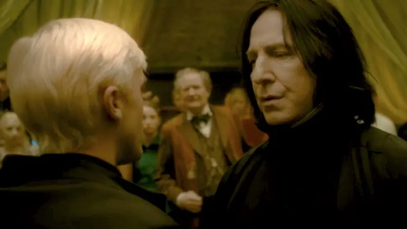 Tom Felton's Heartbreaking Alan Rickman Tribute: The Two Life-Changing Lessons Potter's Draco Malfoy Learned From Snape