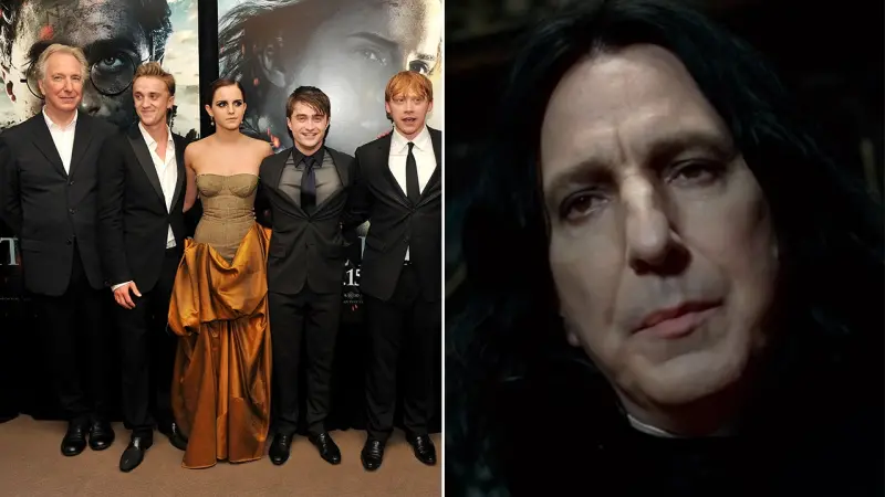 ‘I Want Out’: Alan Rickman’s Secret Diaries Reveal His Harry Potter Exit Struggle