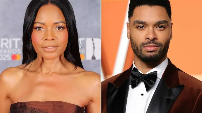 Naomie Harris Spills on Her 'Scary' First Scene with Regé-Jean Page: A Steamy Bedroom Encounter in 'Black Bag'