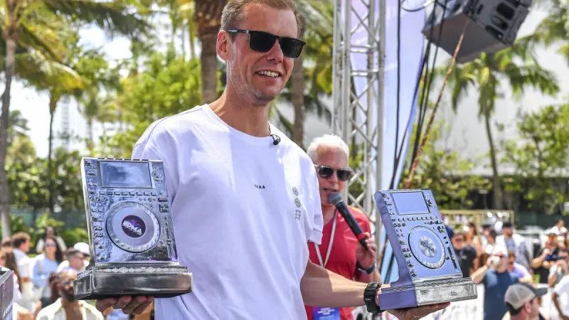 2026 EDMAs winners announced: Here's who won big this year