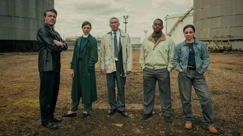 Netflix's 'Legends' Scores Rave Reviews: Steve Coogan's Crime Drama Dubbed the British 'The Wire'