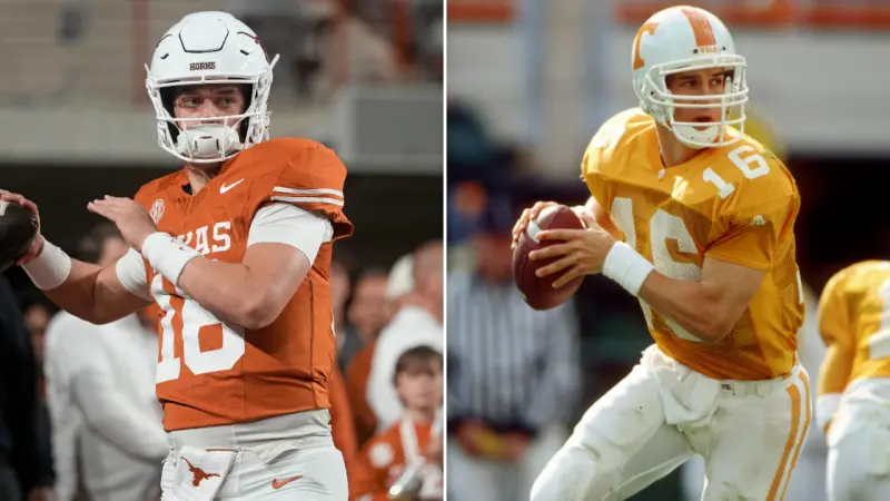 Can Arch Manning Escape Peyton's Shadow? Greg McElroy Casts Doubt on the Heir to the Throne