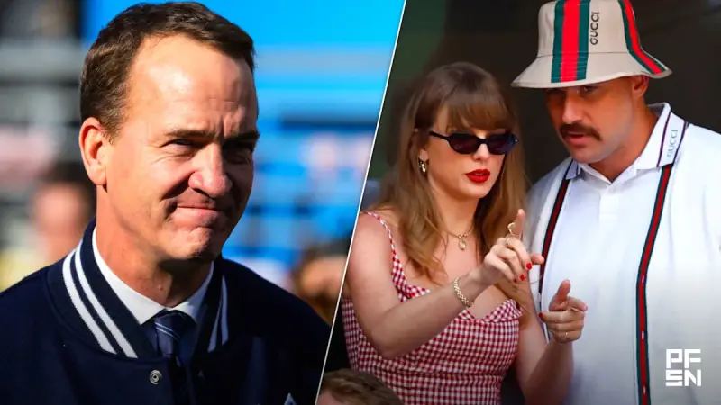 Peyton Manning's 5-Word Tribute to Taylor Swift and Travis Kelce After Star-Studded Wedding