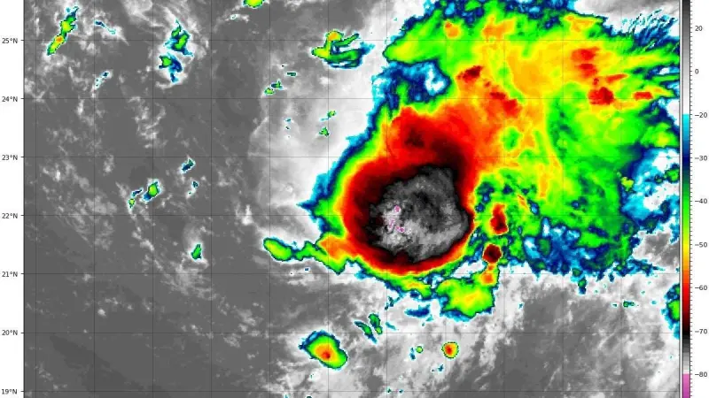 Gabrielle: The Atlantic’s Next Hurricane Star—Bermuda on High Alert