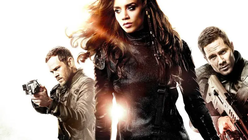 Before 'Thunderbolts*,' Hannah John-Kamen Was a Space-Faring Bounty Hunter in SYFY's 'Killjoys'
