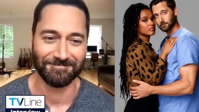Ryan Eggold Breaks His Silence on Freema Agyeman's Stunning 'New Amsterdam' Exit — Watch His Emotional Reaction
