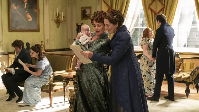 Bridgerton Season 4 Will Be 'Sort of Upstairs-Downstairs,' Polly Walker Reveals