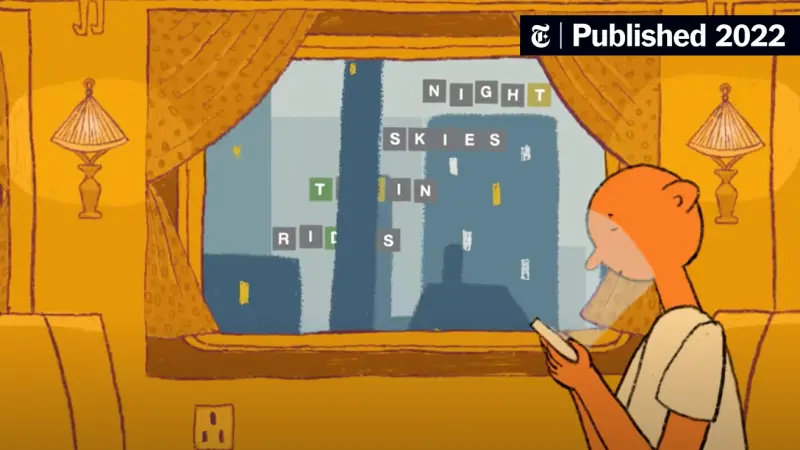 Tom Rosenthal's Latest April Fools' Day Prank Is a Wordle-Inspired Musical Masterpiece