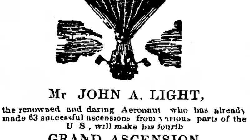 The Sky's the Limit: The Daring and Tragic Life of John Light, America's Forgotten Ballooning Superstar