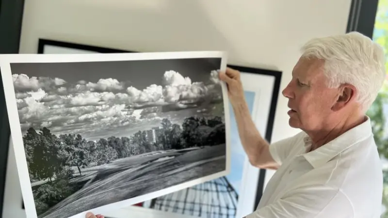 Inside the Lens: John Light's Black-and-White Tribute to L.A. Country Club Ahead of U.S. Open