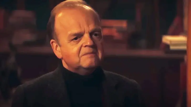 Toby Jones Dons White Suit for Mysterious New Netflix Fantasy Drama 'A Matter of Time'
