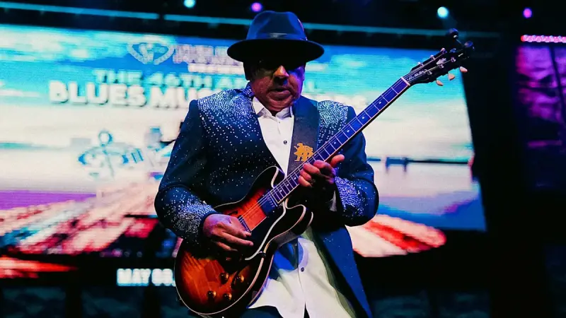 Blues Music Awards 2025: Ronnie Baker Brooks and Mississippi Trio Dominate in Memphis