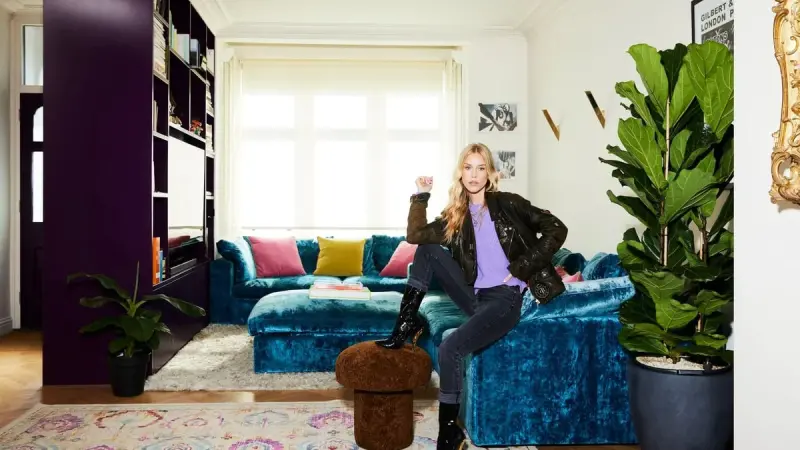 Inside Mary Charteris's 'Colour Palace': A Vibrant Family Home in London's Kensal Rise