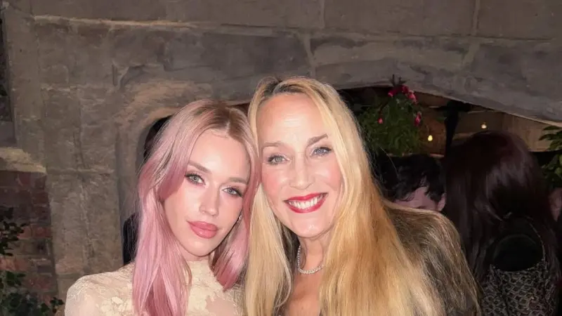 Lady Mary Charteris and Godmother Jerry Hall Steal the Spotlight at Mick Jagger’s Glittering Christmas Party