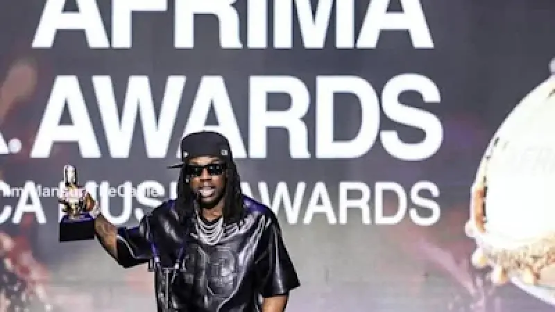 Rema Reigns Supreme: Afrobeats Star Clinches Artiste of the Year at 2025 AFRIMA Awards