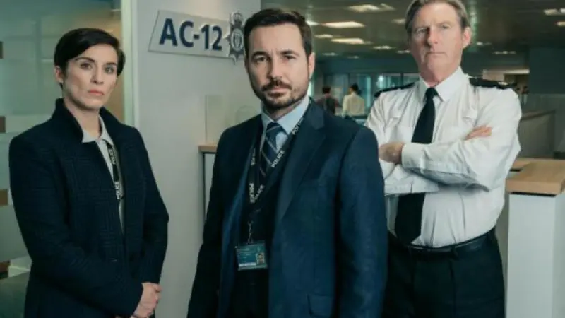 Line of Duty Series 7 Filming Wraps: The BBC's Acclaimed Cop Drama Returns with a Bang