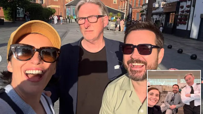 'And We’re Off Duty!': Vicky McClure Wraps Line of Duty Series 7, and She 'Can't Wait to Go Home'