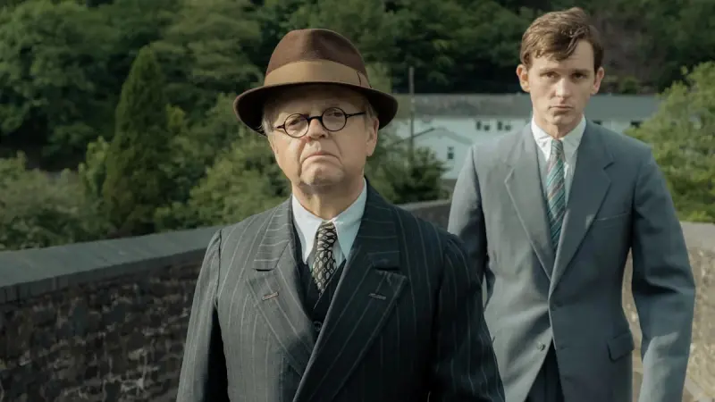 ‘Mr. Burton’ Review: Harry Lawtey Shines in Poignant Drama About Richard Burton’s Rise and His Adoptive Father