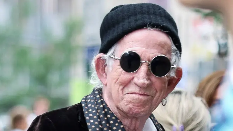 Keith Richards, 82, Celebrates Becoming a Great-Grandfather for the First Time