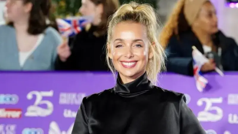 Louise Redknapp’s See-Through Lace Skirt at Pride of Britain Awards Is a Masterclass in Sheer Dressing