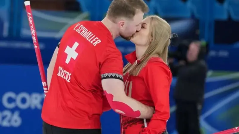 Curlers in Love: Behind the Ice Glares and Heated Arguments of Married Olympic Teams