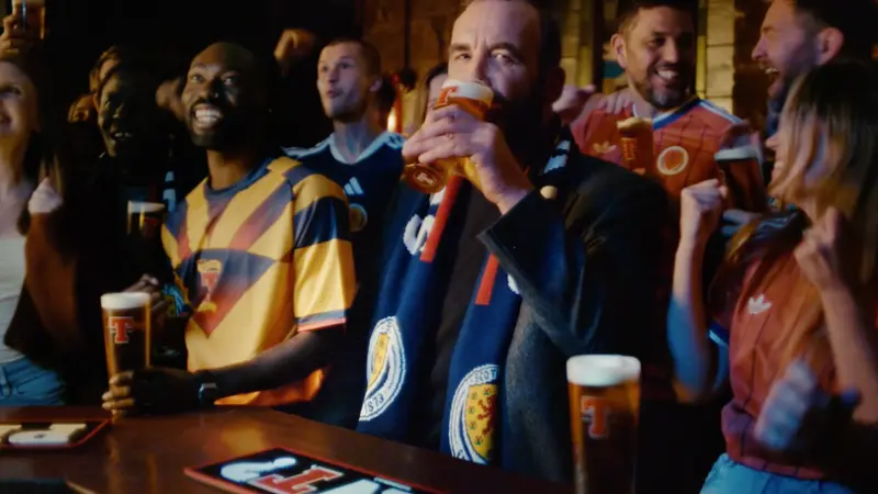 The Hound Rejoins the Tartan Army: Rory McCann Stars in Tennent’s Stirring World Cup Ad