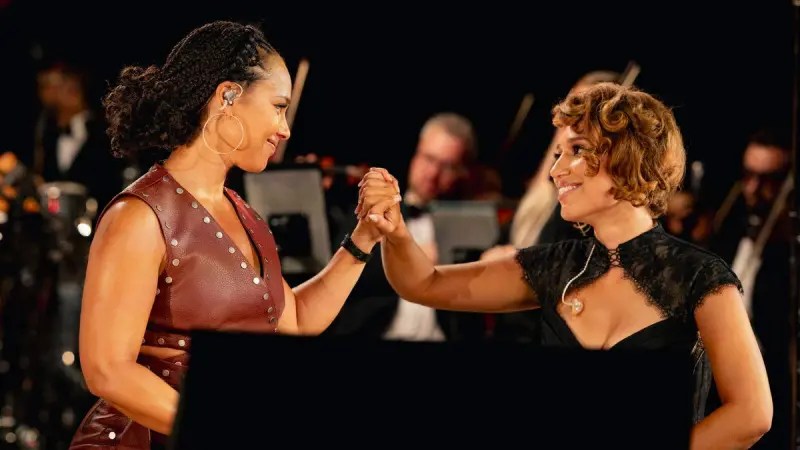 RAYE Lights Up Montreux Jazz Festival’s 60th Anniversary with Alicia Keys and Mark Ronson Surprises