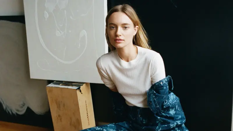 Model Maya Stepper's Brooklyn Sanctuary: How Birkenstocks Became Her Ultimate Style Staple